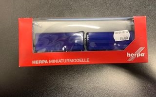 Herpa 053082-004 Blauer Container